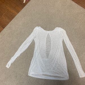 White Lululemon Shirt